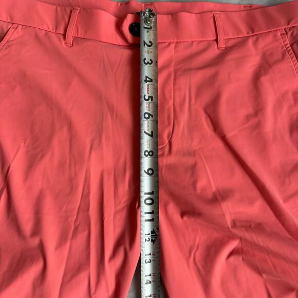 Greyson Coral Golf Shorts- 36 - Picture 9 of 9